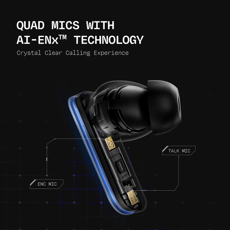 boAt Nirvana X TWS - View 2