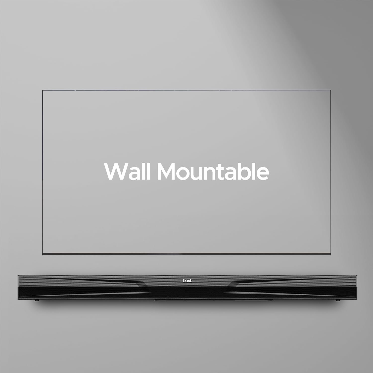 boAt Aavante Bar Quake Pro, 240W Signature Sound, 2.1CH, Wireless Subwoofer, BT v5.3, Multiple Ports, Bass &amp; Treble Controls, Bluetooth Sound bar, Home Theatre Soundbar Speaker (Premium Black) - View 4