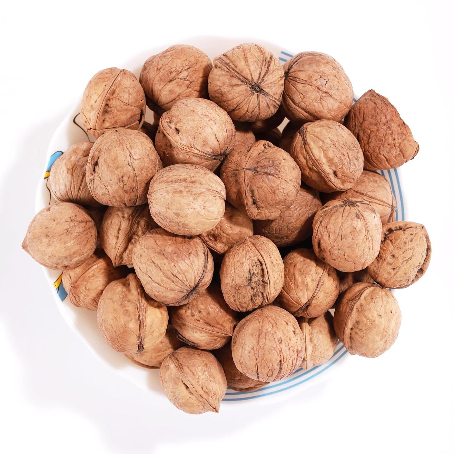 Kashmir Walnuts with Shell – 1kg | Fresh, Natural &amp; Unprocessed Dry Fruits | Rich in Omega-3 | Boosts Brain &amp; Heart Health - View 4