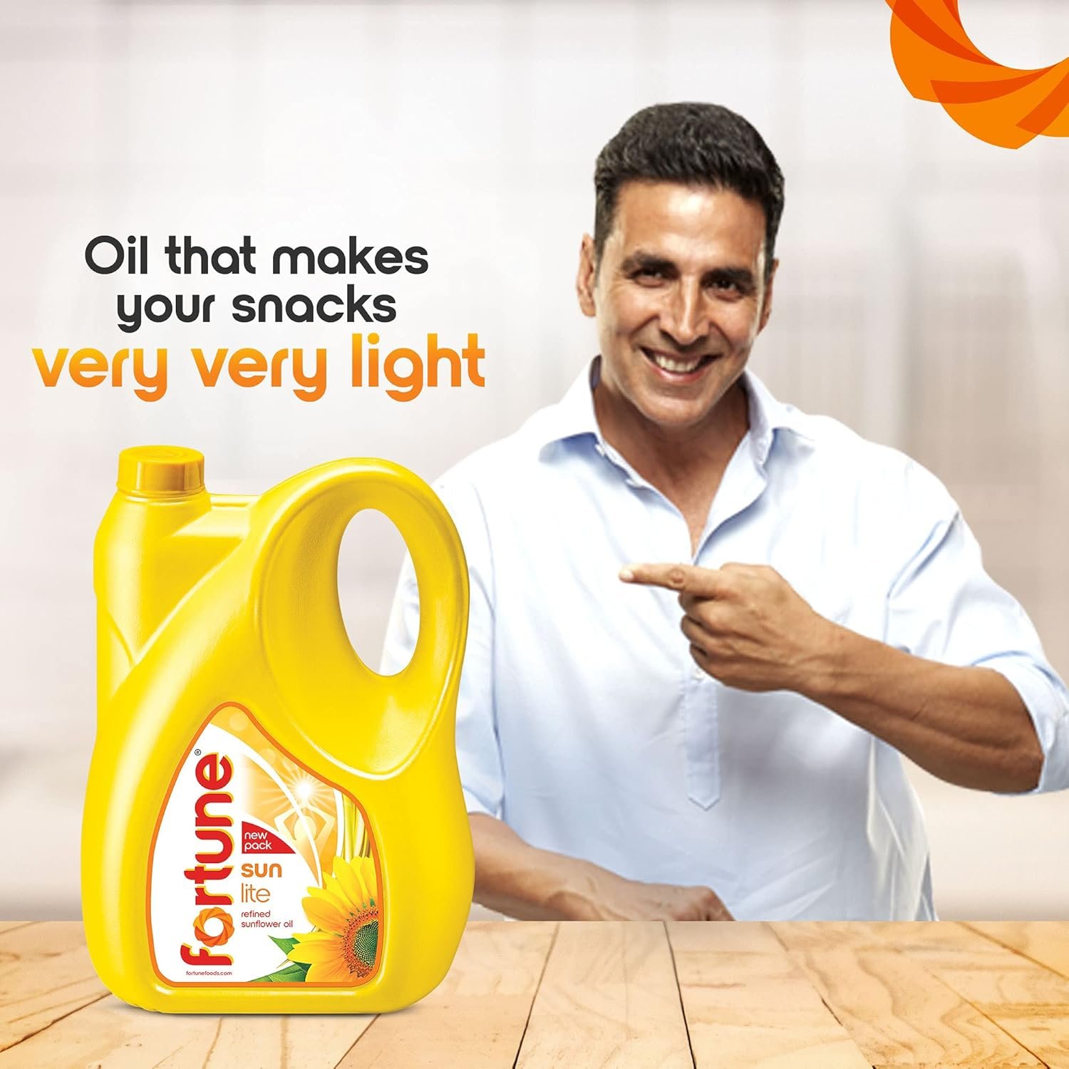 5 Kg - Fortune Sunlite Refined Sunflower Oil - View 5