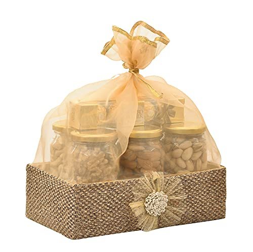 Giftrend Corporate Gift Hamper with Chocolates &amp; Dry Fruits for Staff, Colleagues, and Clients - View 3