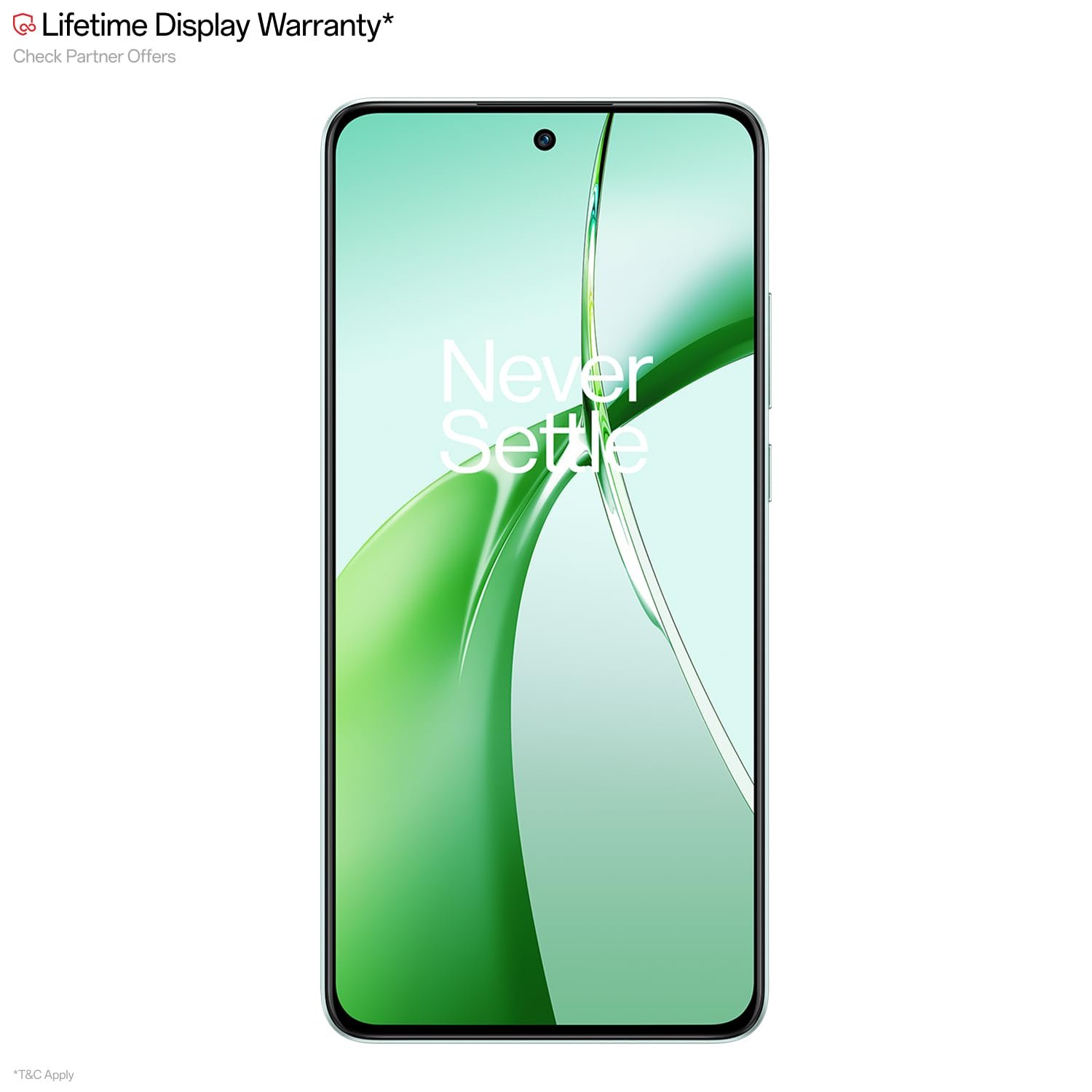 OnePlus Nord CE4 (Celadon Marble, 8GB RAM, 128GB Storage) | Lifetime Display Warranty | Qualcomm® Snapdragon™ 7 Gen 3 - Best in The Segment | 50 MP Camera with OIS - View 2